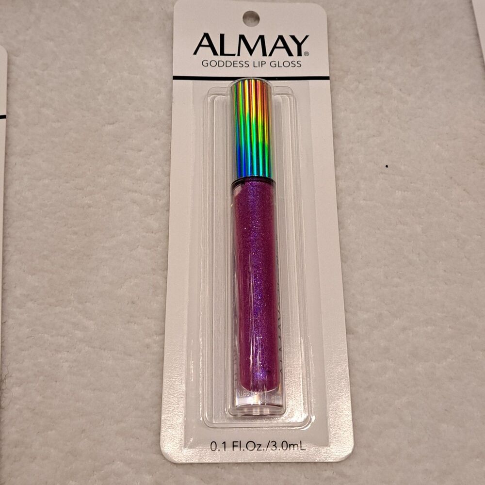 Almay Goddess Lip Gloss Pink Glitter